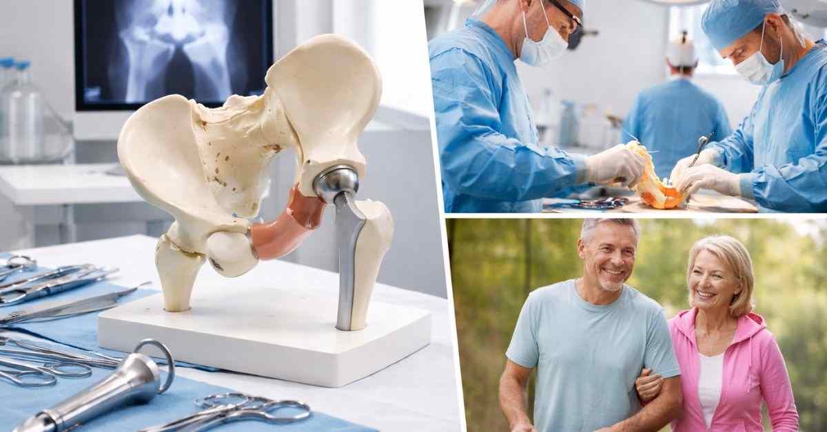 Hip replacement surgeon in lucknow