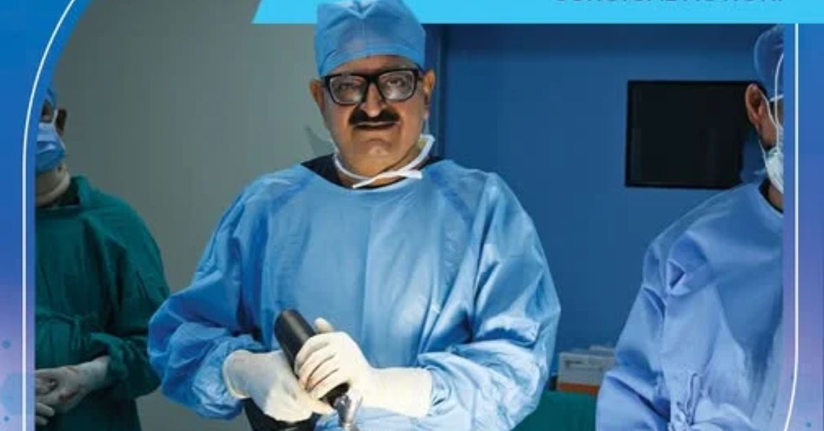 Knee Replacement Surgeon in Lucknow -Dr. Sandeep Kapoor