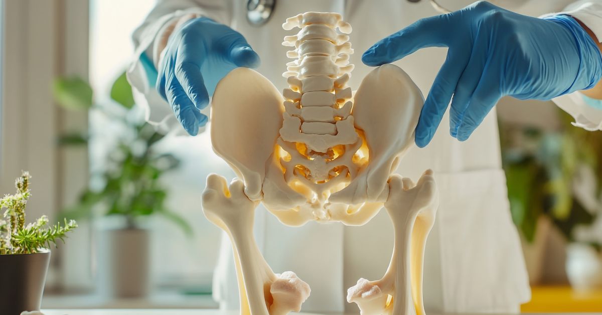 Hip replacement surgery