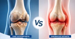 Knee Osteoarthritis & Rheumatoid Arthritis- Dr Sandeep kapoor