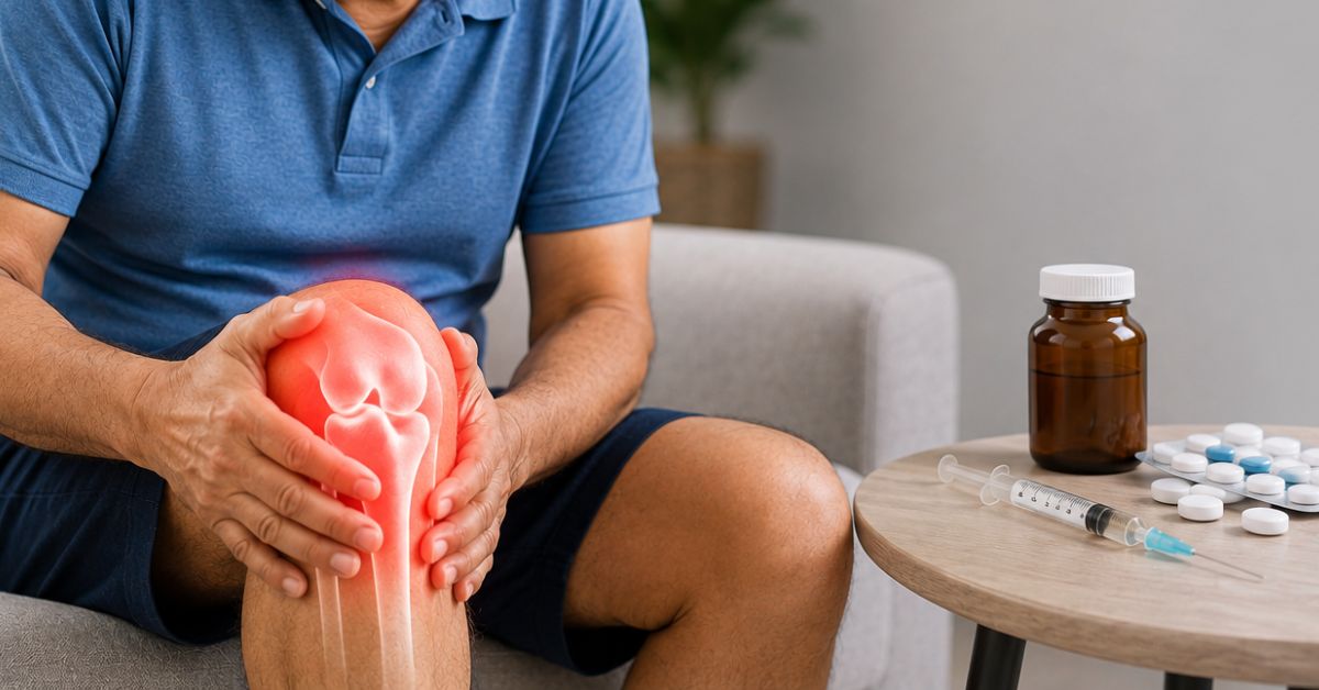 knee pain