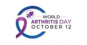 World Arthritis Day 12 October