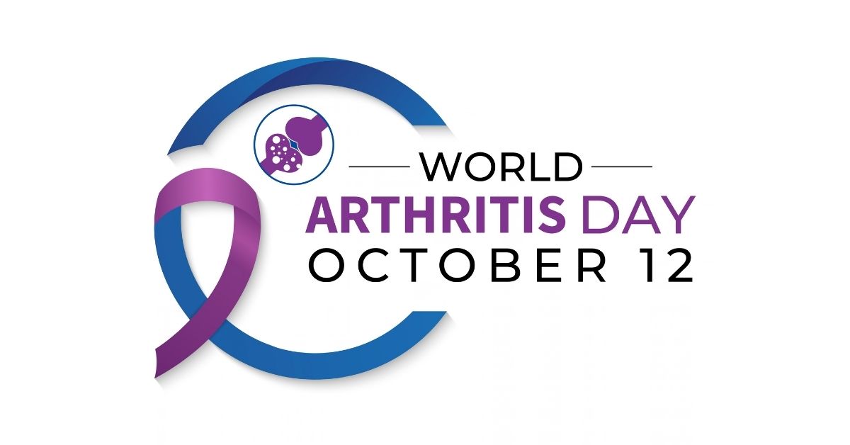 World Arthritis Day 12 October
